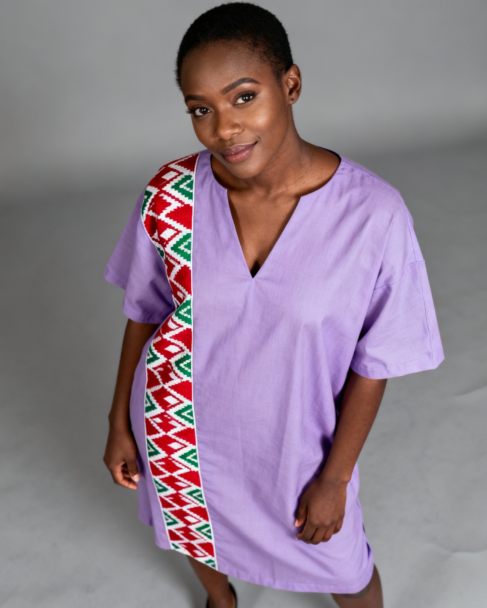 Confident Woman Portrait Photo on Lummi
