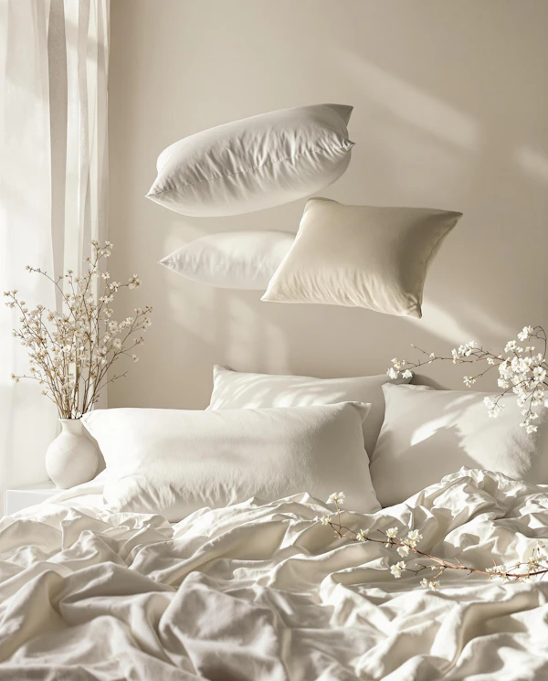 Serene Bedroom Scene