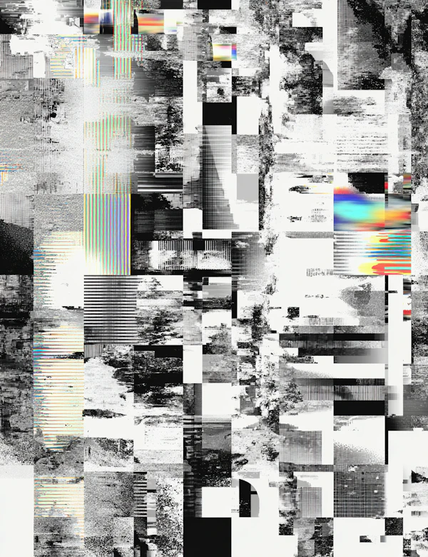 Fragmented Digital Art
