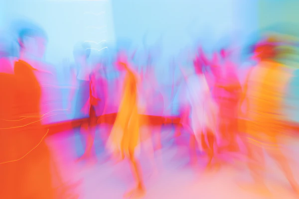 Abstract Motion Art