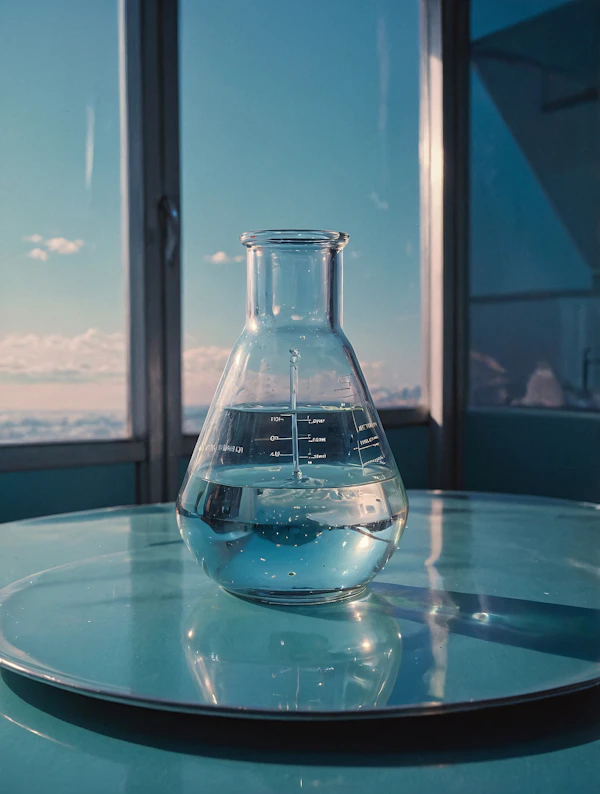 Erlenmeyer Flask Scene