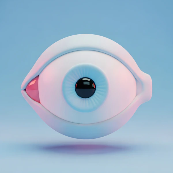 Surreal Eye Rendering