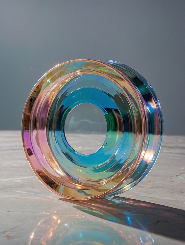 Prismatic Glass Object