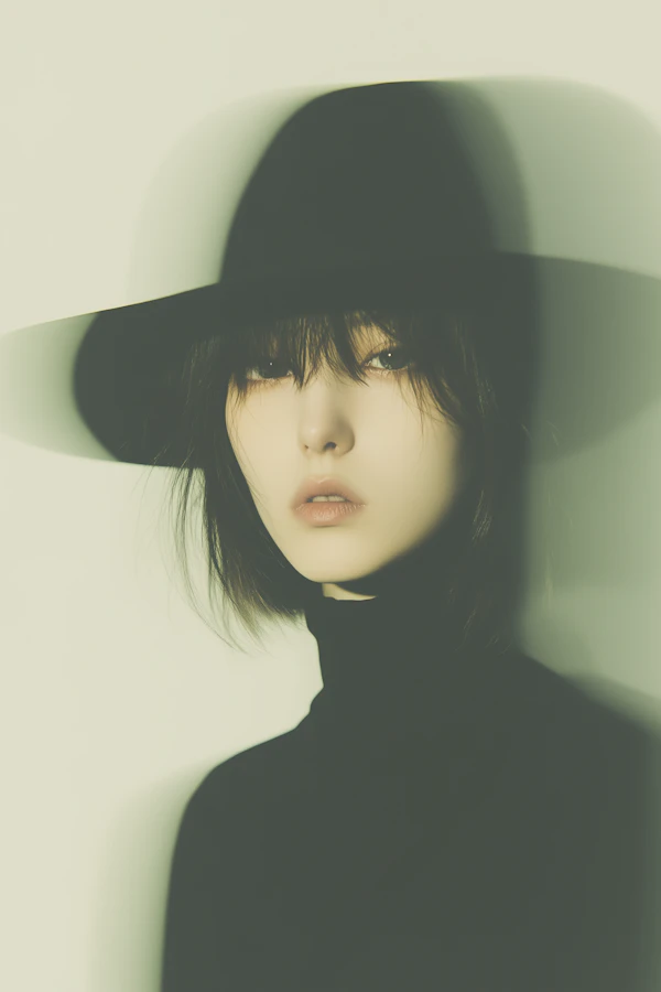 Moody Woman Portrait