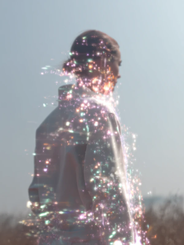 Ethereal Glow Portrait