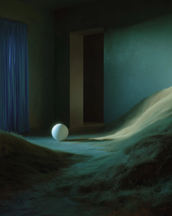 Surreal Interior Scene