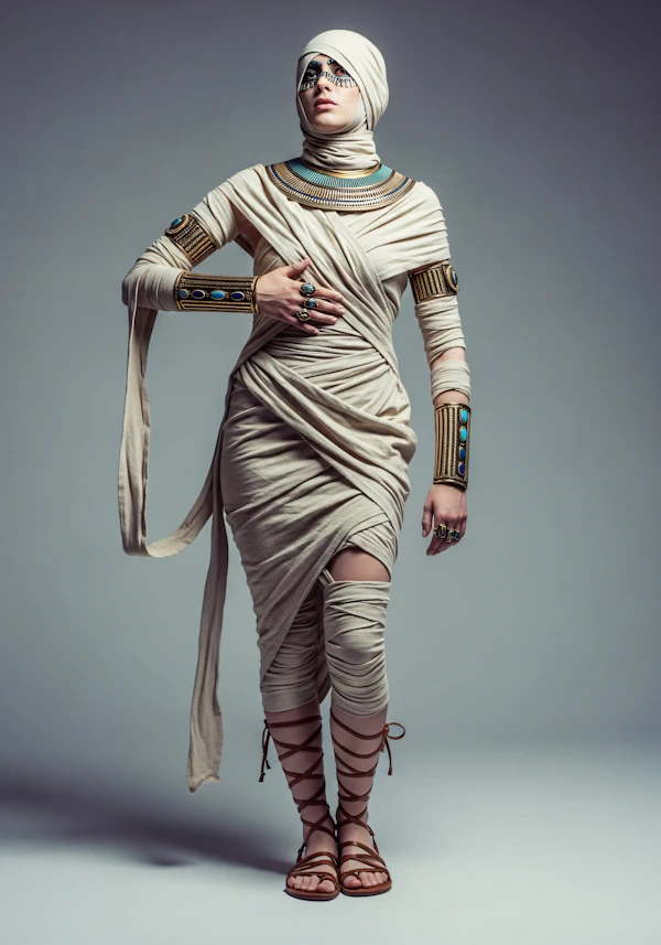 Egyptian-Inspired Attire