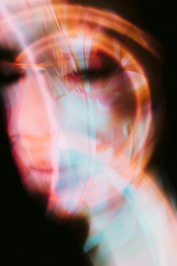 Ethereal Light Streaks