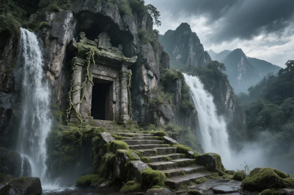 Mystical Stone Temple