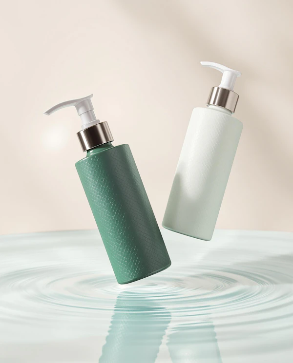 Elegant Pump Bottles