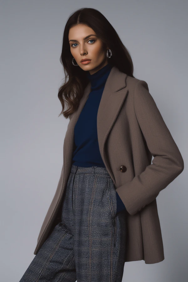 Stylish Woman Portrait