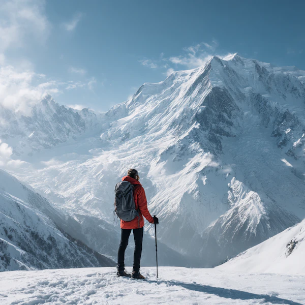 Mountain Hiker Adventure