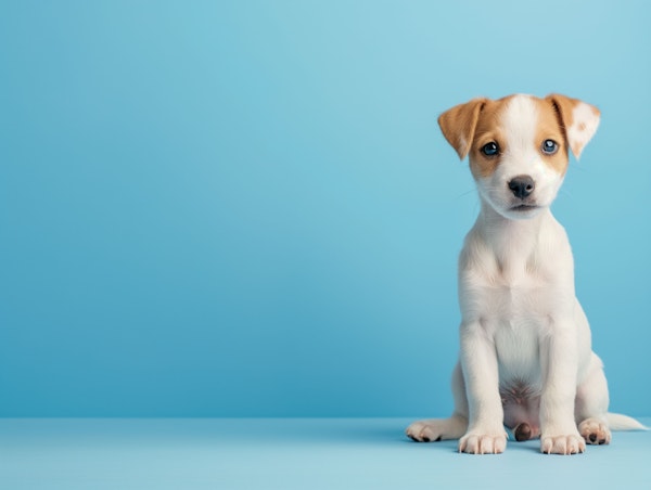 Poignant Puppy Portrait