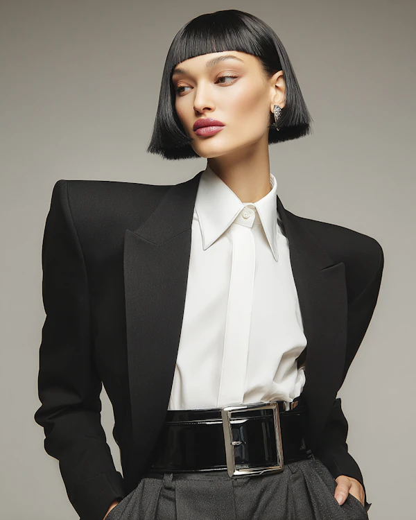 Sophisticated Style Portrait