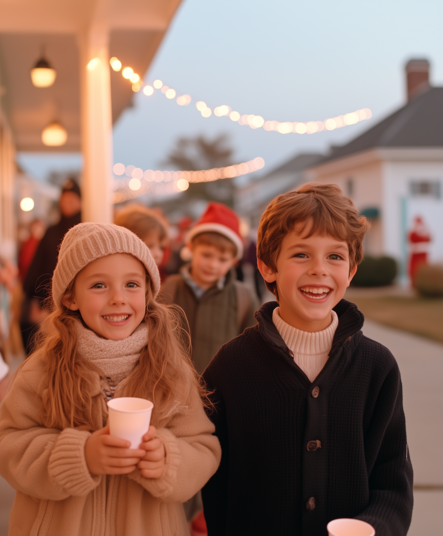 Festive Children Celebration