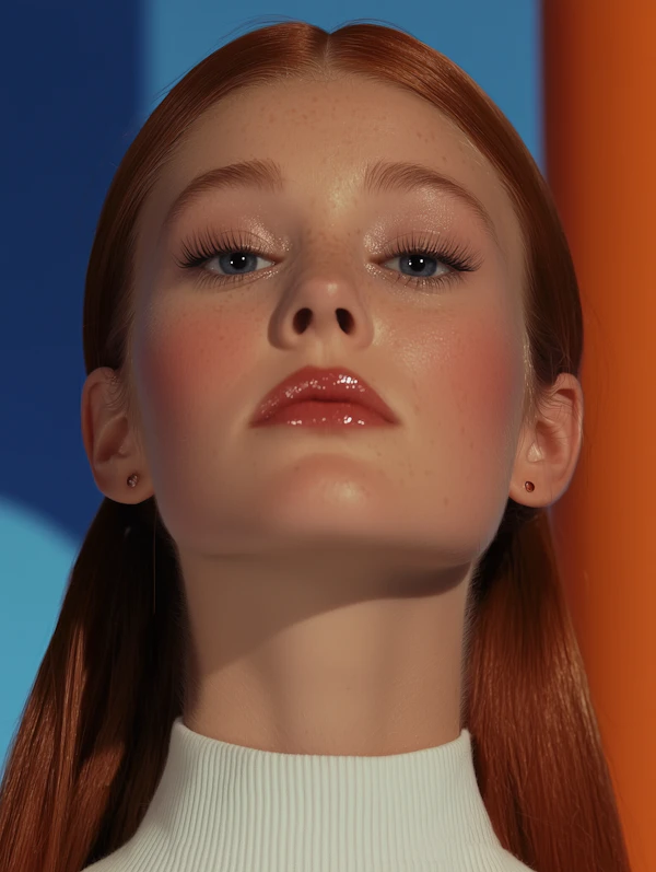 Red-Haired Portrait
