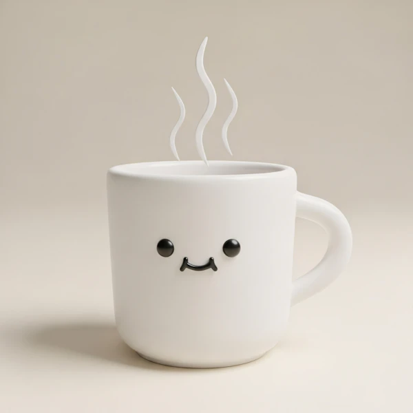 Minimalist Mug Design