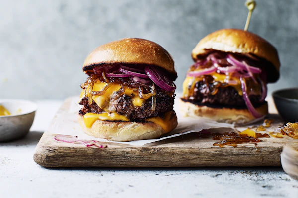 Gourmet Cheeseburgers