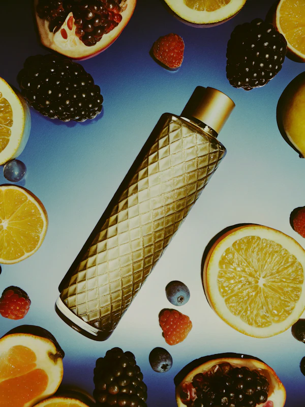 Fruity Perfume Display