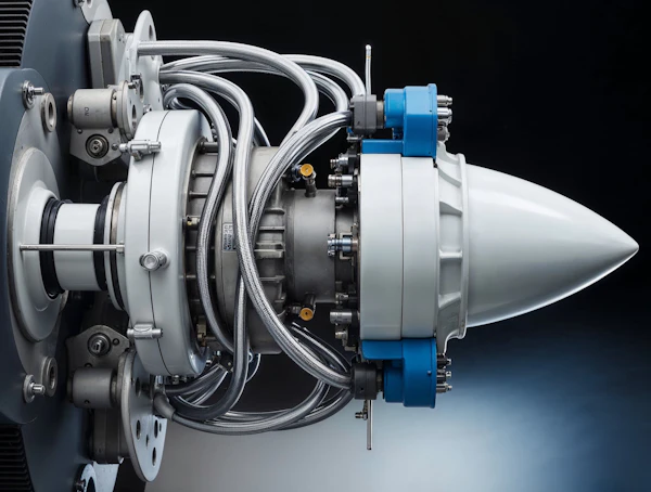 Modern Aircraft Engine
