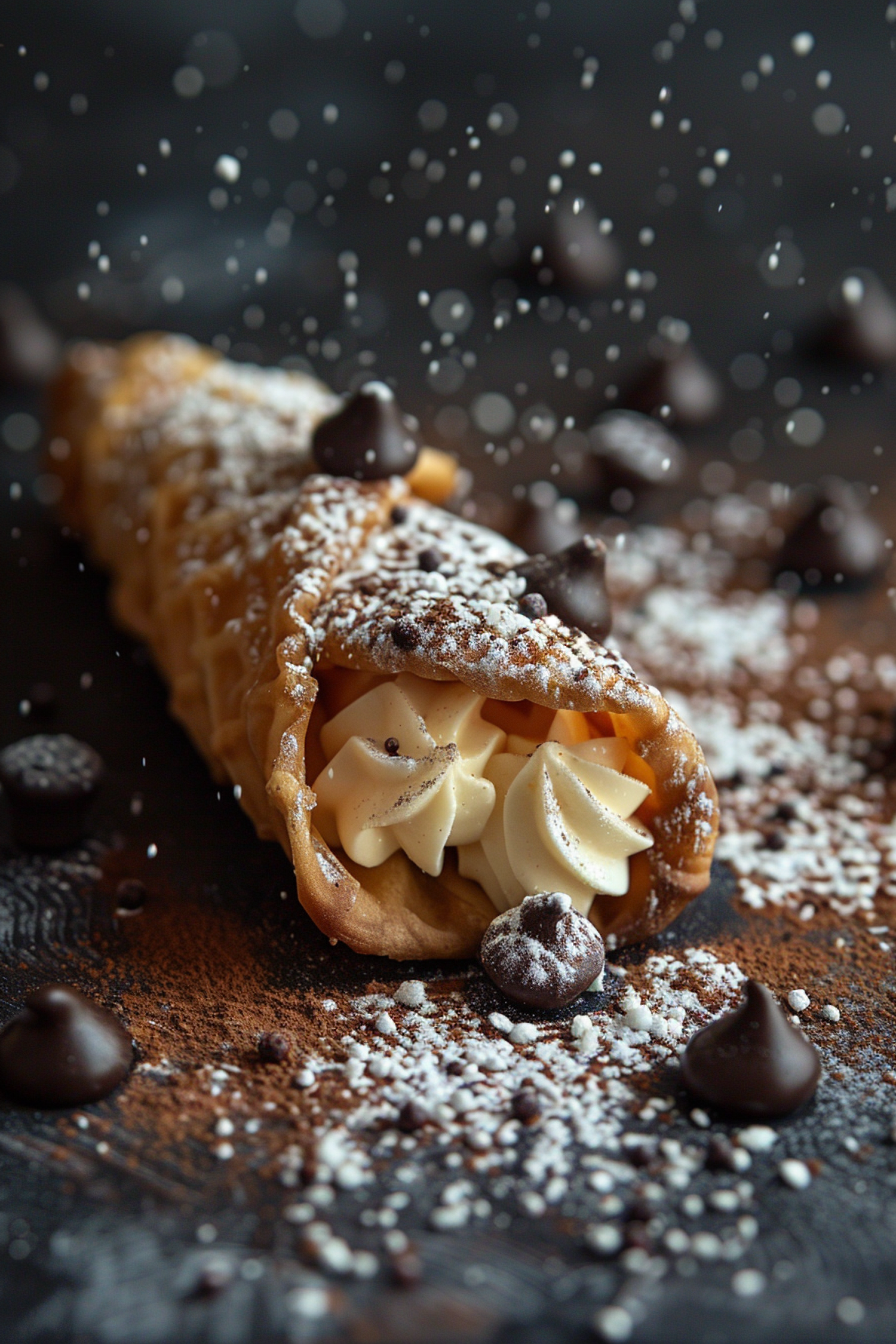 Elegant Cannoli Dessert