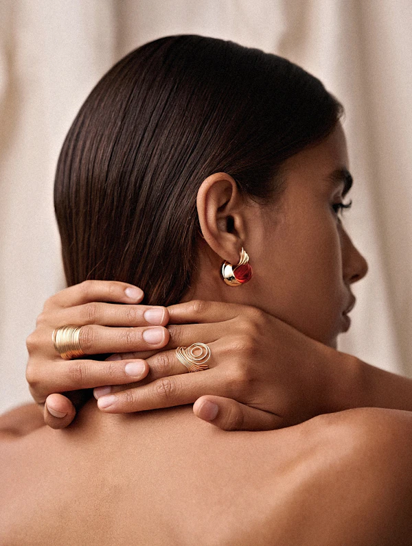 Elegant Jewelry Close-Up