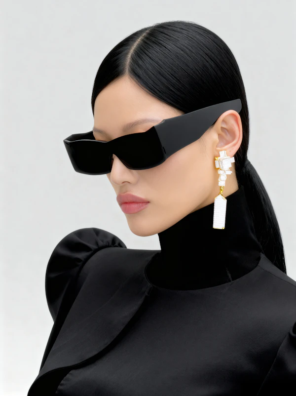Modern Elegance Portrait