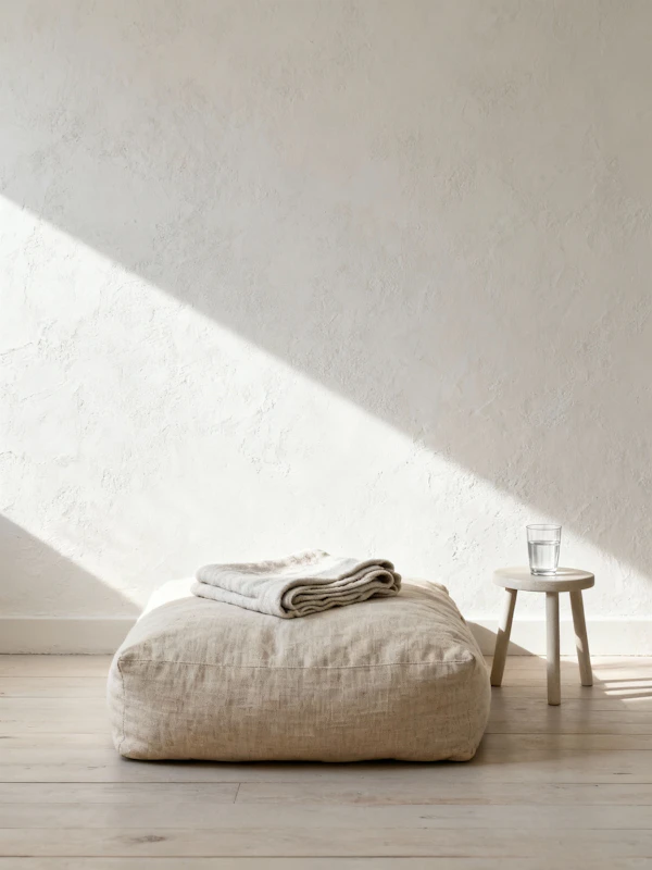 Minimalist Interior Scene