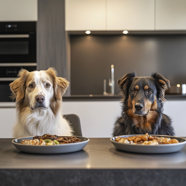 Dogs at the Dinner Table