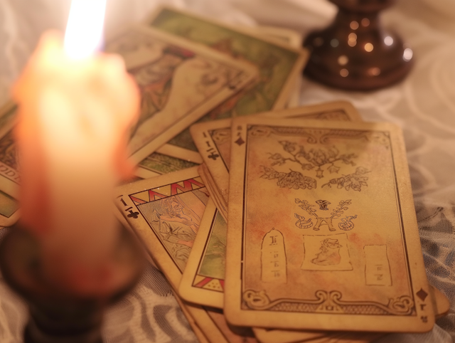 Mystical Tarot Card Spread