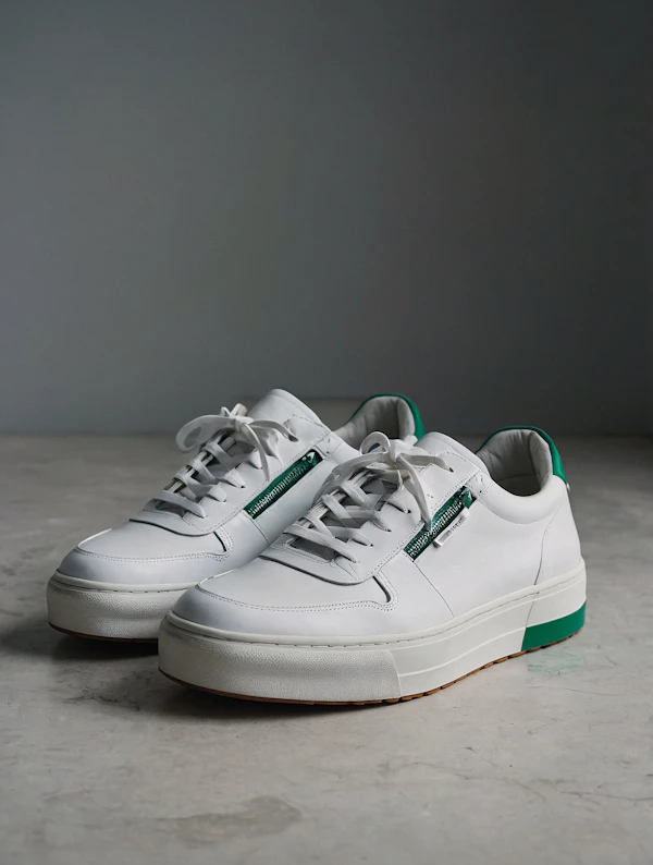 Stylish White Sneakers