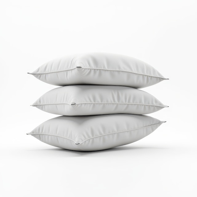 Stack of White Pillows