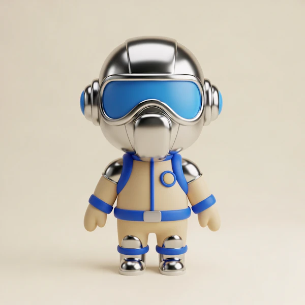 Futuristic Astronaut