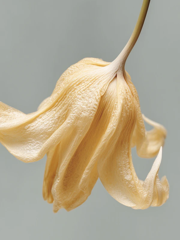 Dried Flower Petal