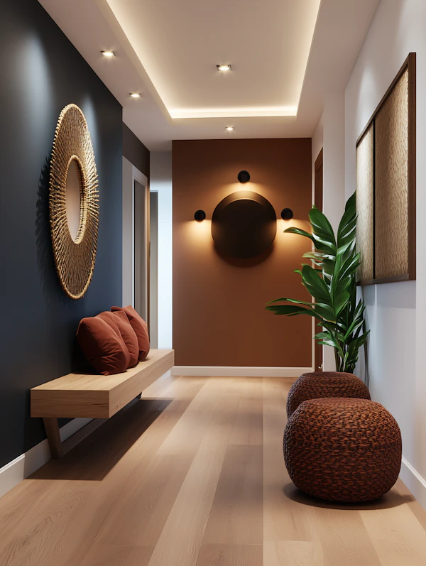 Modern Hallway Design
