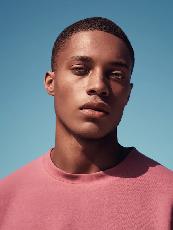 Portrait of Young Man