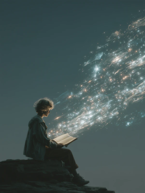 Magical Book Scene