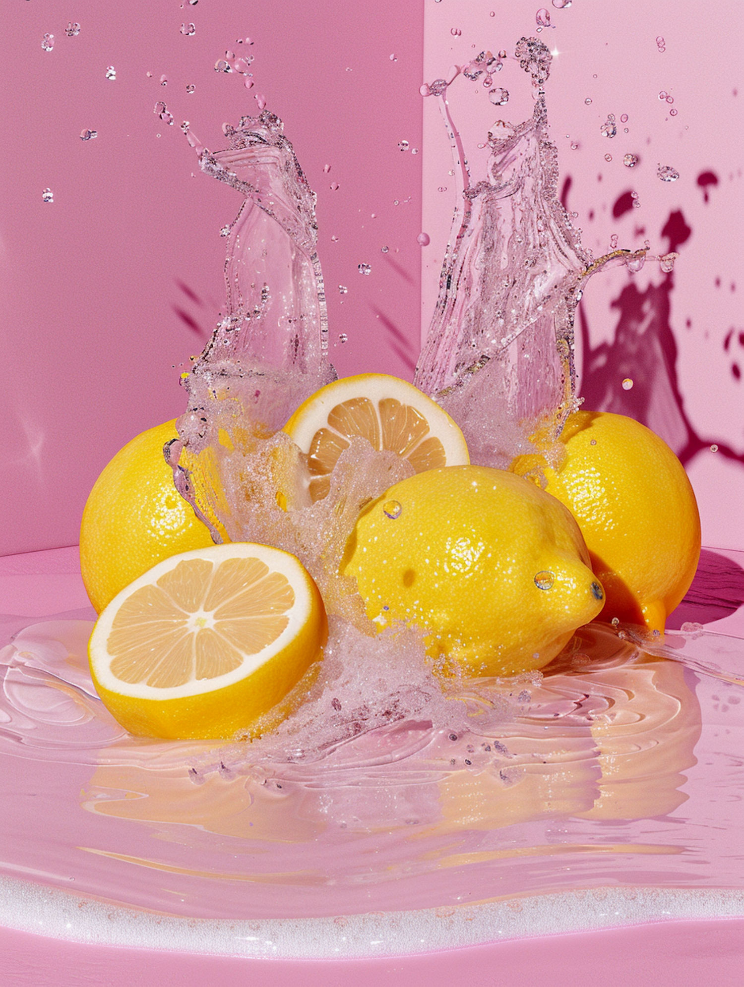 Lemon Splash Freshness