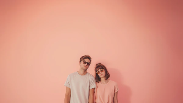 Sartorial Siblings in Pastel