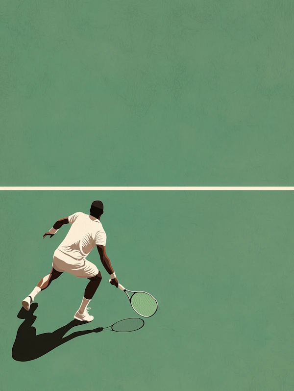 Tennis Player Action
