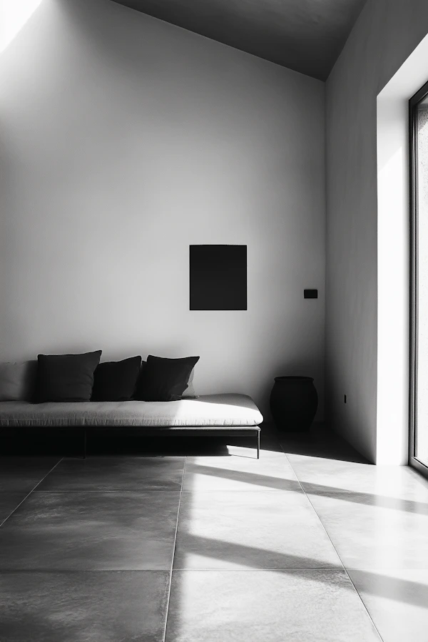 Minimalist Interior Space
