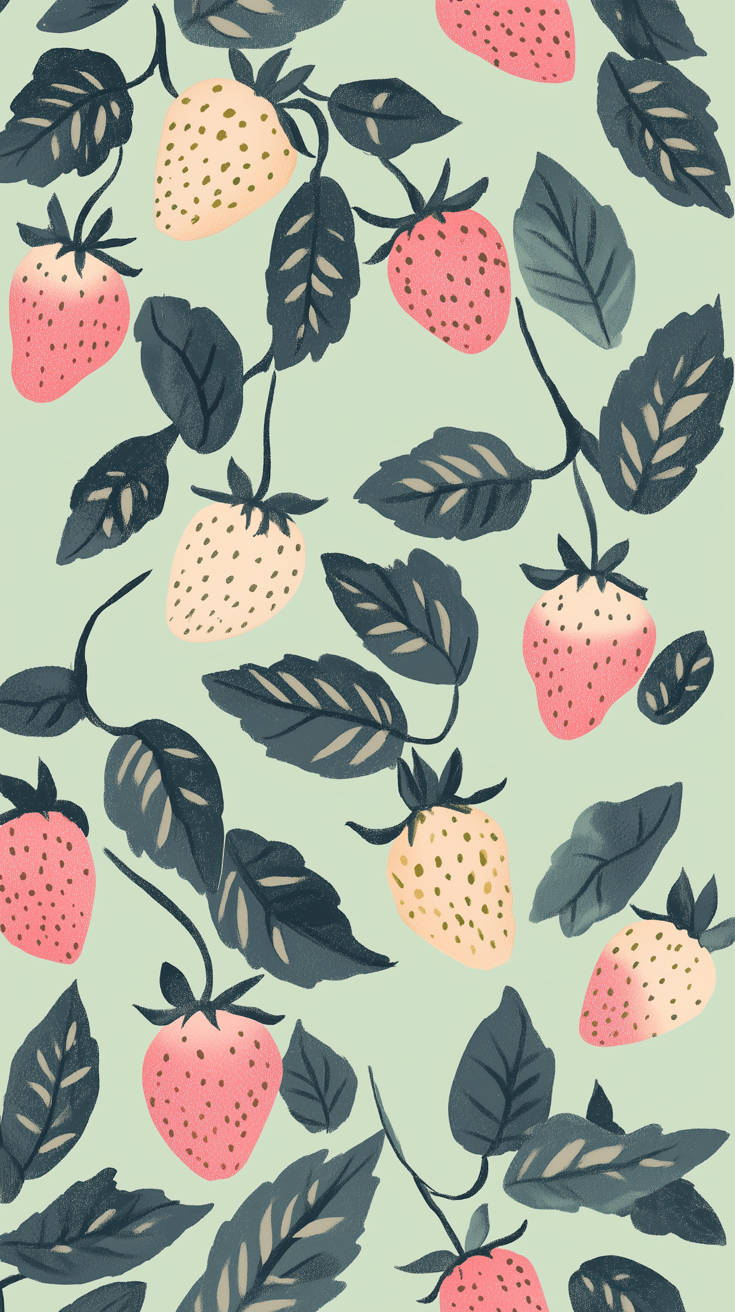 Strawberry Pattern