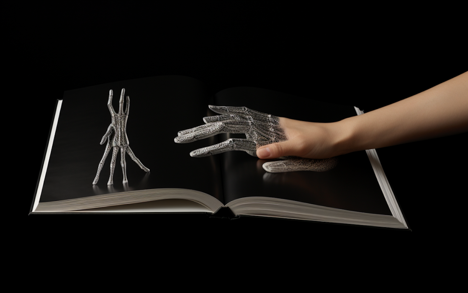 Anatomy of Art: A Hand in Two Realms