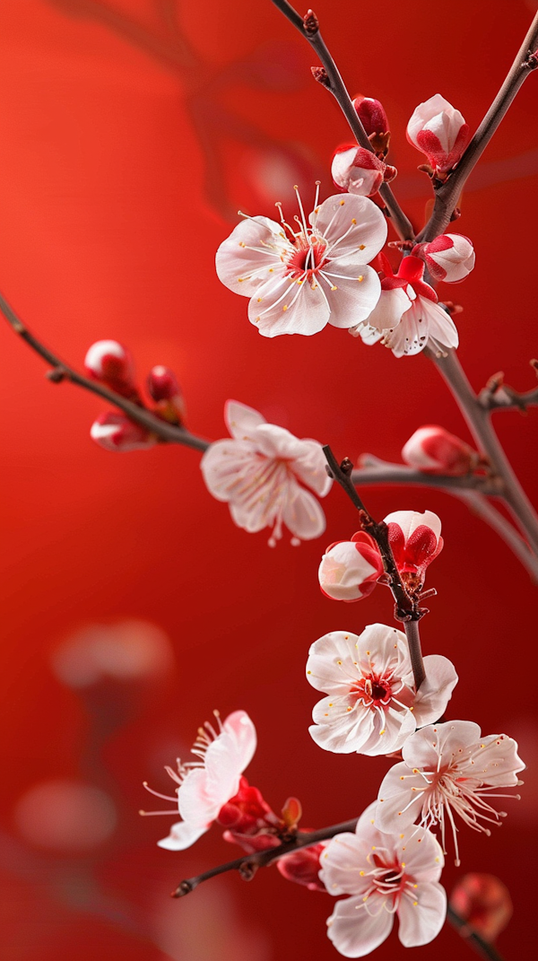 Cherry Blossom Beauty