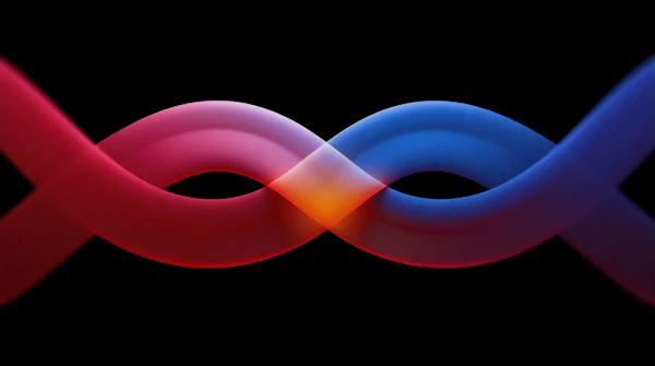 Intertwined Ribbons