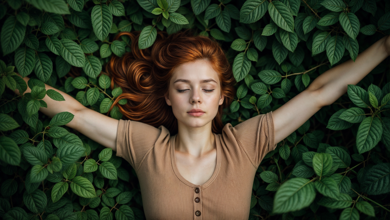 Tranquil Nature Portrait