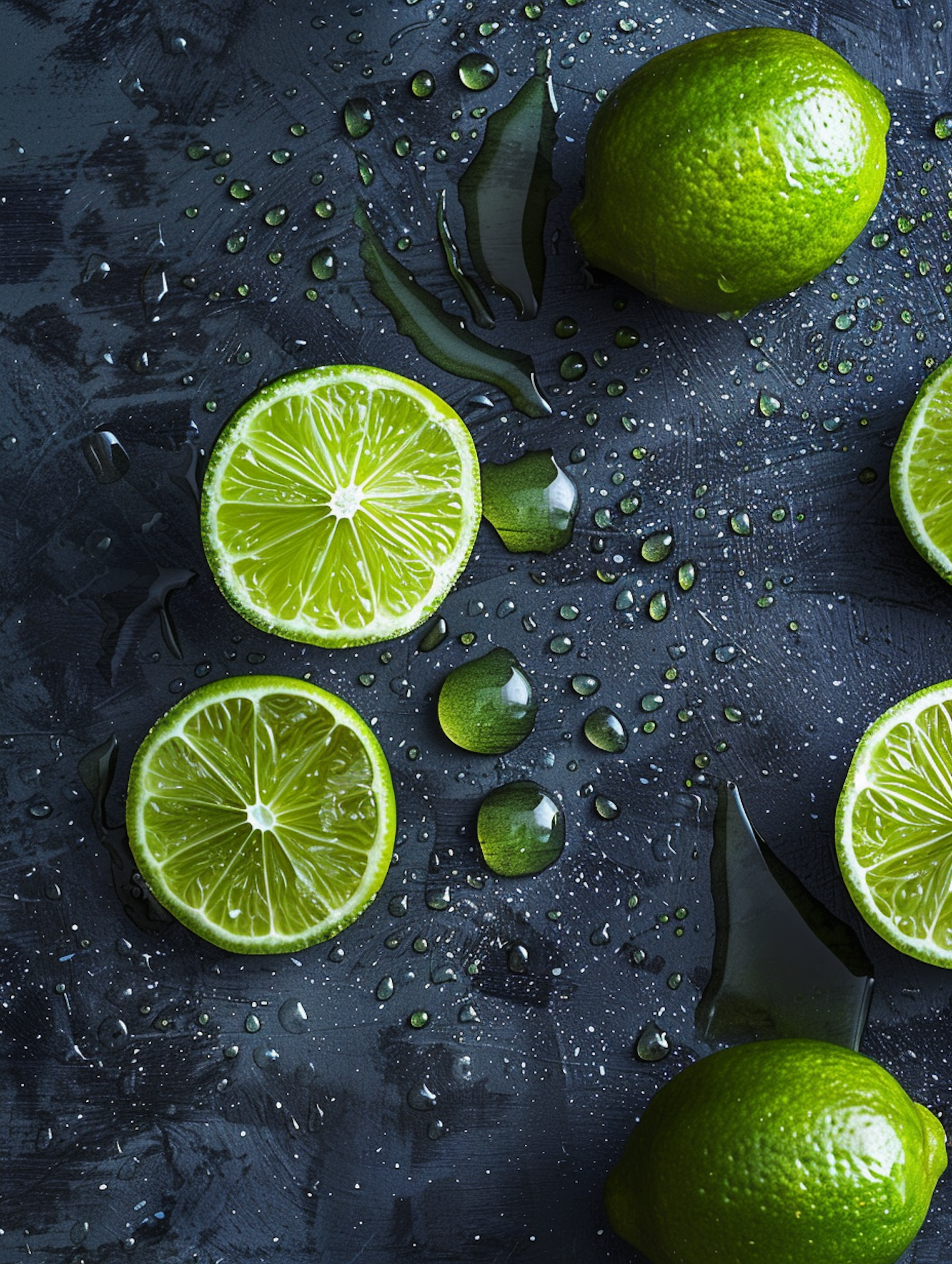 Lively Lime Composition