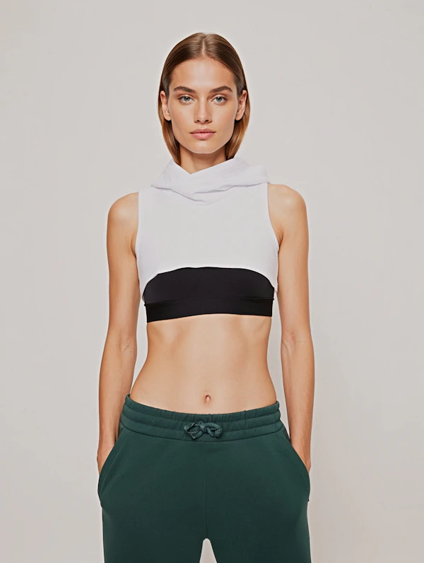 Sporty Minimalist Look