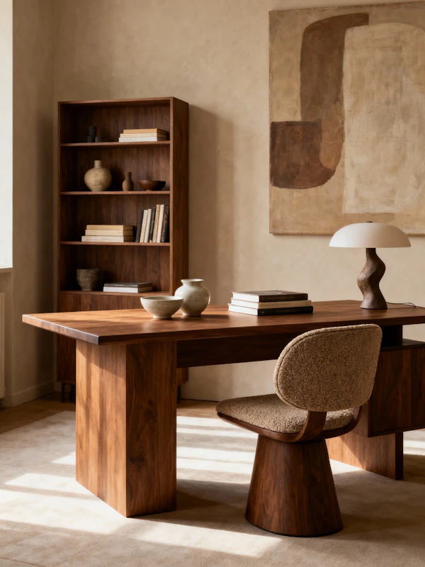 Minimalist Workspace