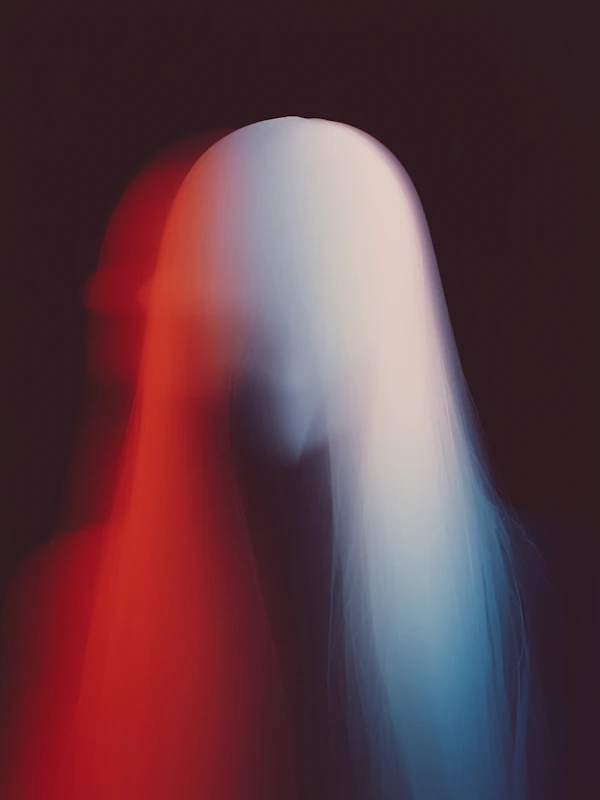 Ethereal Abstract Figure